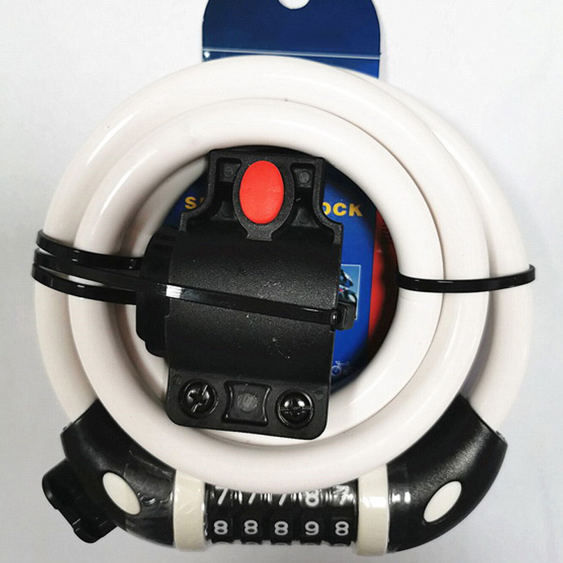 5 Digital Password Anti-Theft Bike Bicycle Lock Stainless Steel Cable Coil For Castle Motorcycle Cycle MTB Bike Security Lock
5 Digital Password Anti-Theft Bike Bicycle Lock Stainless Steel Cable Coil For Castle Motorcycle Cycle MTB Bike Security Lock