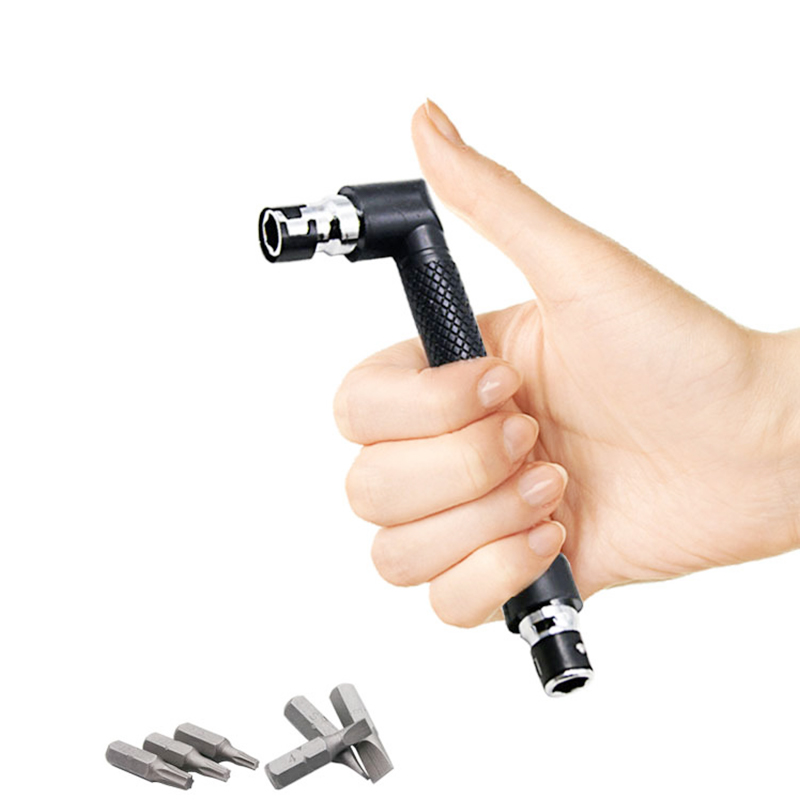 Mini 6.35mm L Shape Double Head Tube Wrench Hexagon Wrench for Screwdriver Tips Routine Utility Tool Set Repairing Tools
Mini 6.35mm L Shape Double Head Tube Wrench Hexagon Wrench for Screwdriver Tips Routine Utility Tool Set Repairing Tools