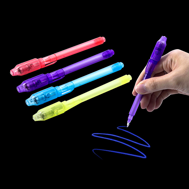 10pcs Invisible Magic Pen Creative Stationery Funny Pen Student School Office Stationery Powerful Tracking Information Available, Mix 10pcs
10pcs Invisible Magic Pen Creative Stationery Funny Pen Student School Office Stationery Powerful Tracking Information Available, Mix 10pcs