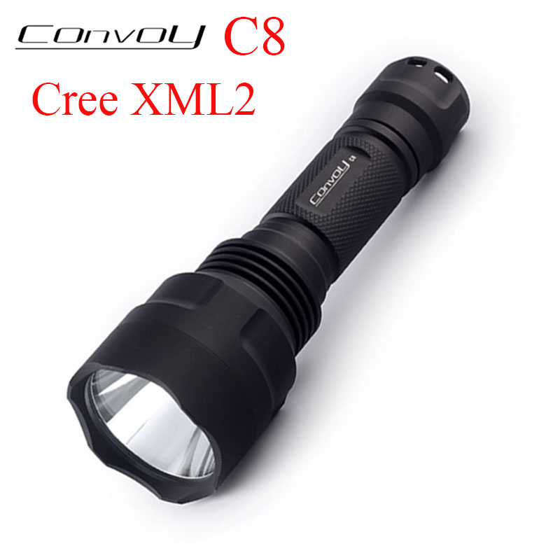 Convoy C8 Cree XML2 U2 T6 LED 7135*8 Linterna Tactical 18650 Torch Light Camping Tent Lanterna Bike Hand Flash Light
Convoy C8 Cree XML2 U2 T6 LED 7135*8 Linterna Tactical 18650 Torch Light Camping Tent Lanterna Bike Hand Flash Light