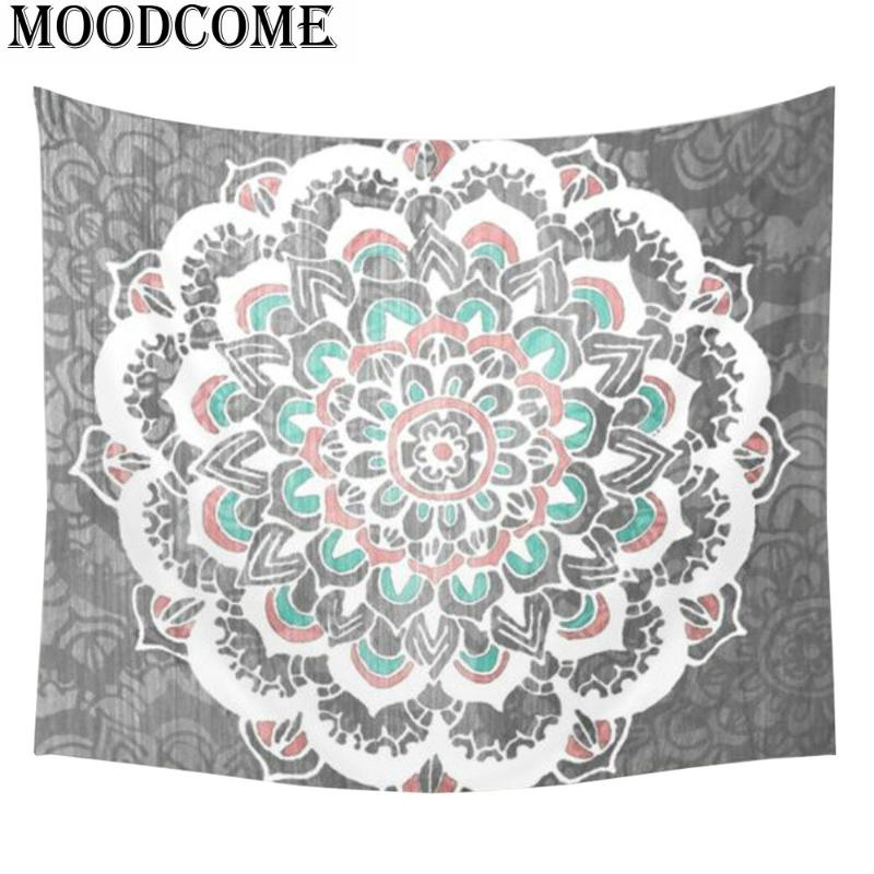 Yoga tapestry tapiz de indio polyester fashion hot sale new mandala hanging wall tapestry
