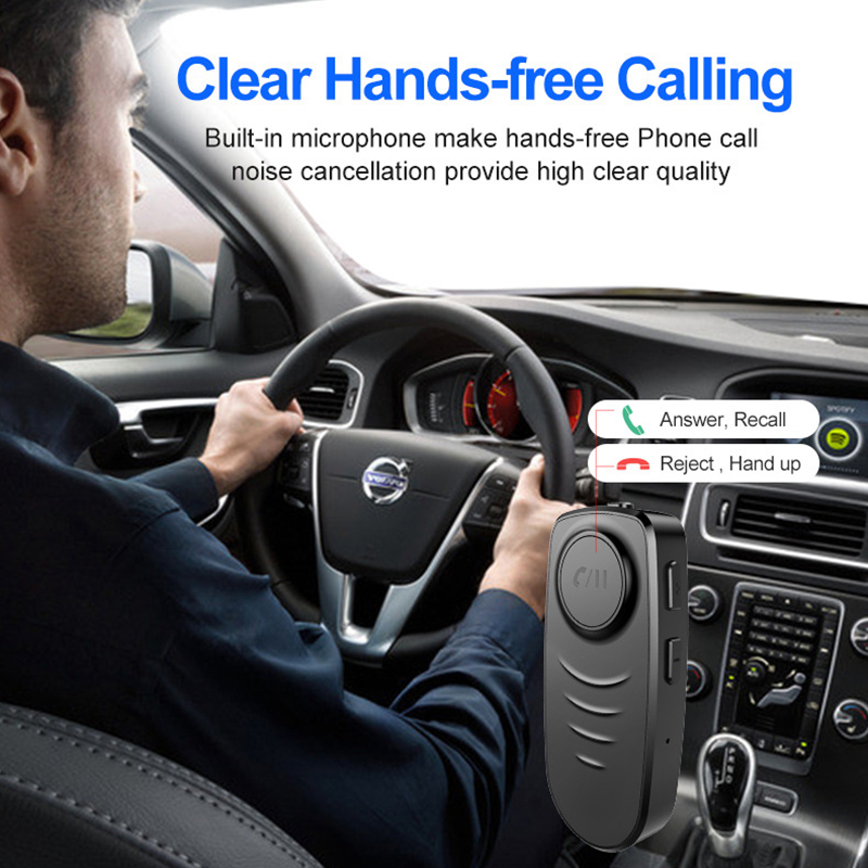 Bluetooth Car Kit 35mm Jack AUX 50 Stereo o Music Receiver Wireless Adapter For TV PC Headphone