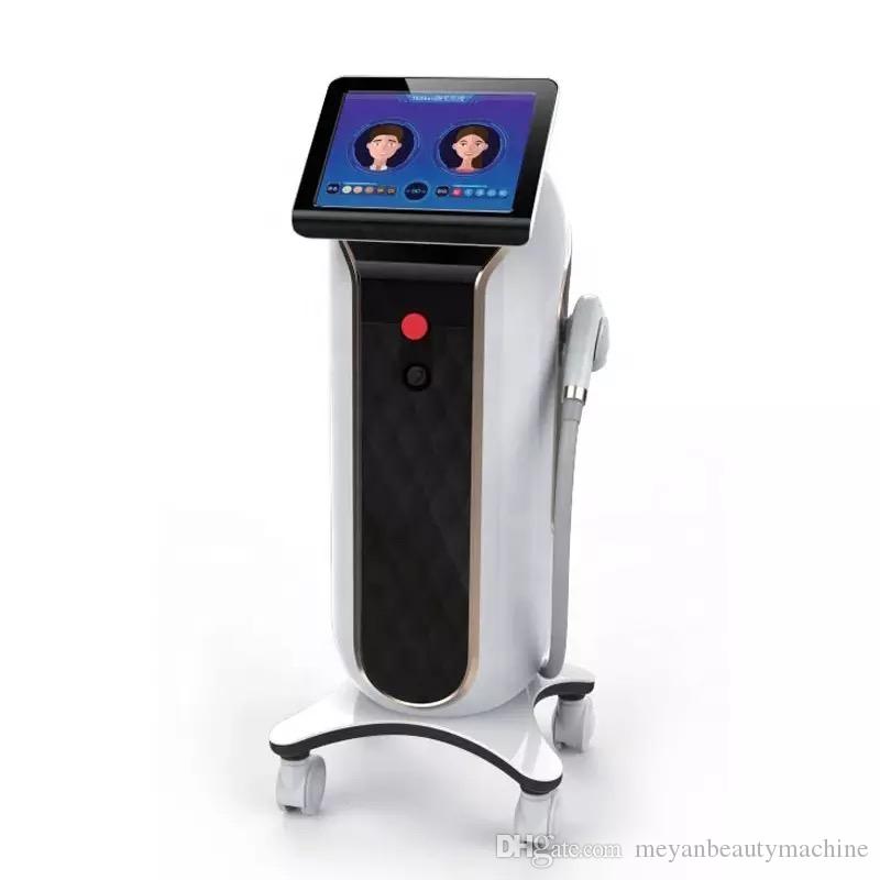 Permanent Effect Optional Color for all types of Skin 808nm Diode laser hair removal 808nm wavelengt equipment