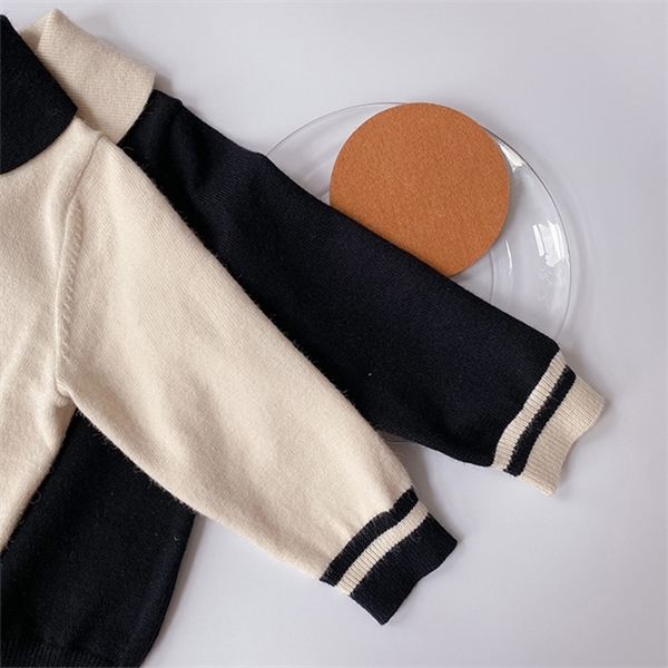 Girls Clothes Set 2020 Autumn Kid Long Sleeve Warm Knitted Sweater Coat+Skirt 2pcs Toddler Clothes