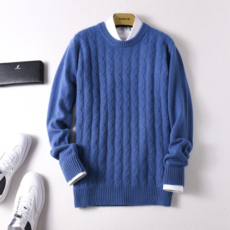 2020 High quality Man Sweaters Cashmere and Wool Knitting Jumpers Men Winter O-neck Pullovers fashion sweater, Black
2020 High quality Man Sweaters Cashmere and Wool Knitting Jumpers Men Winter O-neck Pullovers fashion sweater, Black