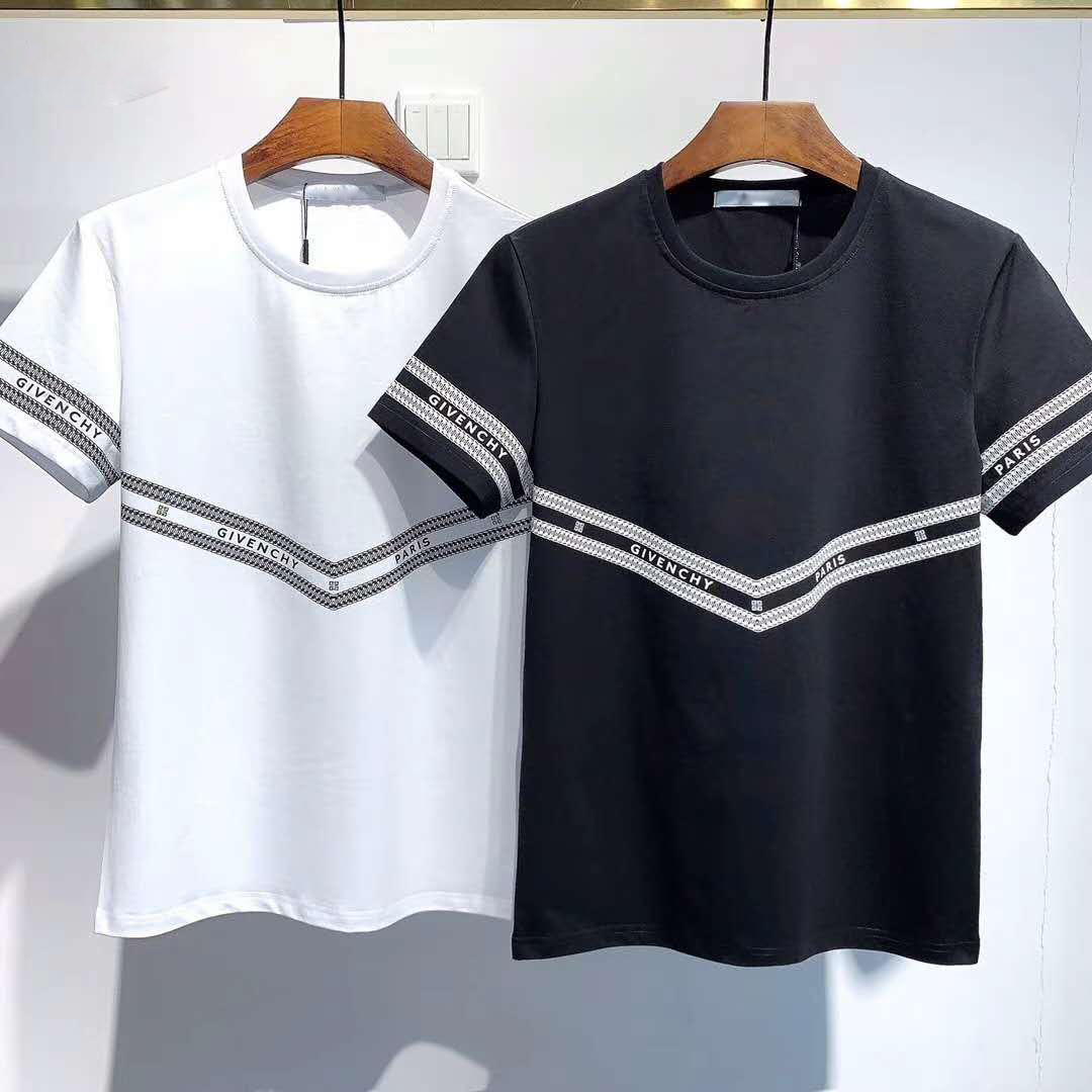 Cool summer men's T-shirt O-neck short-sleeved men and women couple 2020 designer fashion letter printing top T-shirt, White;black
Cool summer men's T-shirt O-neck short-sleeved men and women couple 2020 designer fashion letter printing top T-shirt, White;black