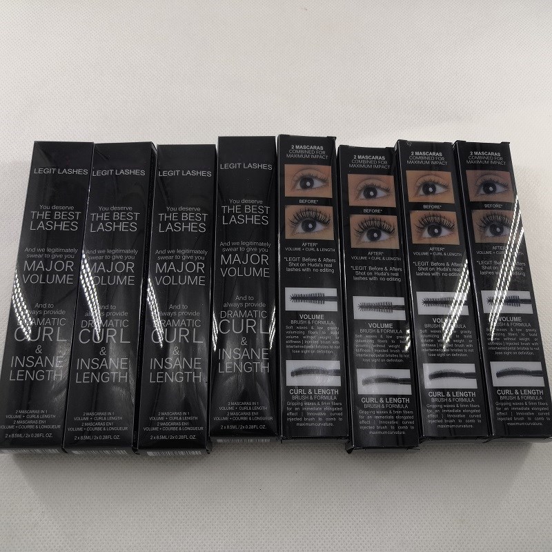 High Quality Double Head Legit Lashes The Best Lashes Major Volume Dramatic Curl Cool Black Lashes Mascara Eye Makeup
High Quality Double Head Legit Lashes The Best Lashes Major Volume Dramatic Curl Cool Black Lashes Mascara Eye Makeup