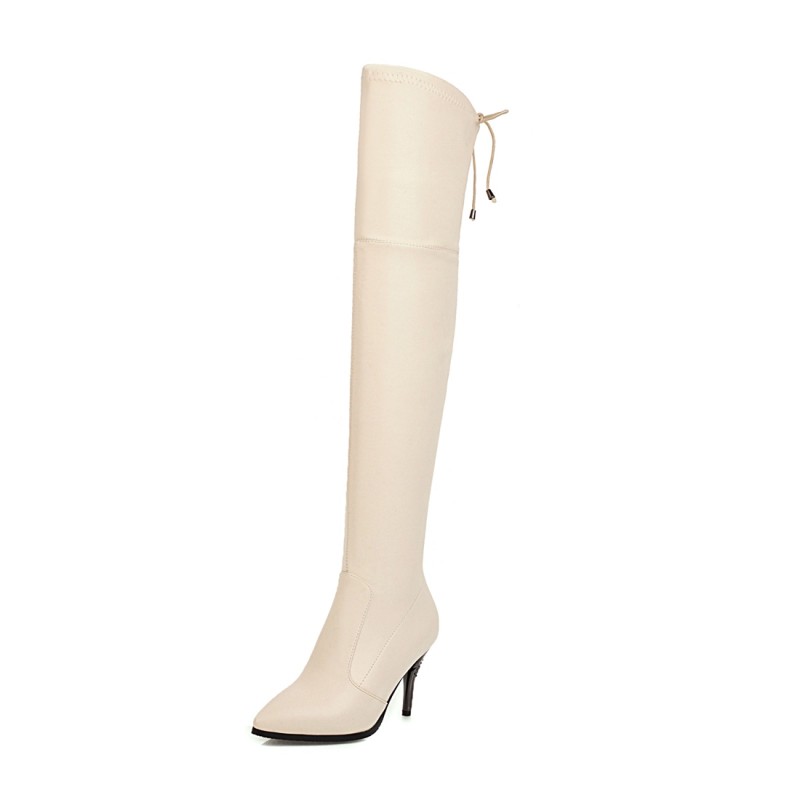 Big Size thigh high boots knee high boots over the knee women ladies boots shoes woman winter women, Beige
Big Size thigh high boots knee high boots over the knee women ladies boots shoes woman winter women, Beige