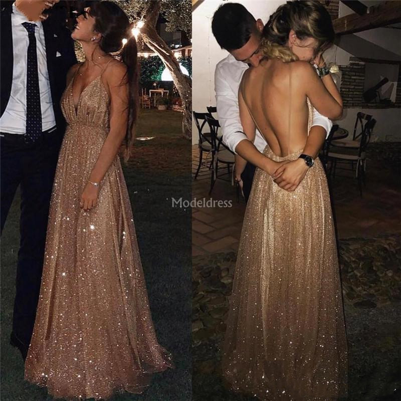 Sparkly Prom Dresses 2020 Spaghetti Backless Special Occasion Dress Stylish Formal Party Evening Gowns Cheap Hot Vestidos, Yellow
Sparkly Prom Dresses 2020 Spaghetti Backless Special Occasion Dress Stylish Formal Party Evening Gowns Cheap Hot Vestidos, Yellow
