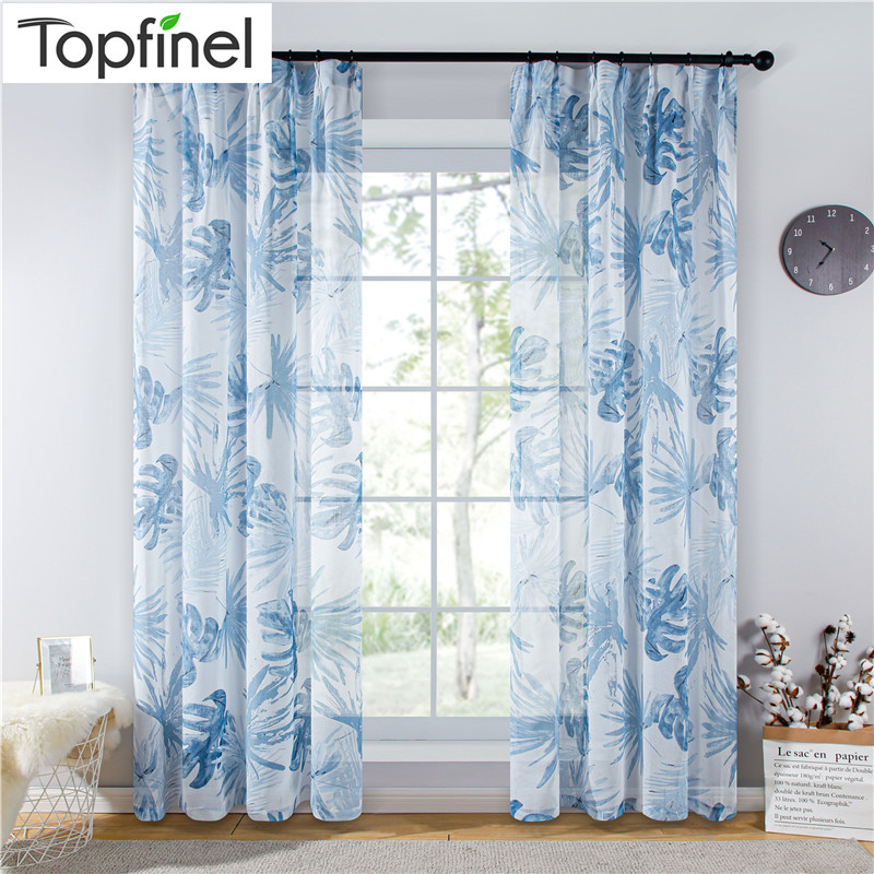Topfinel Green Leaves Tulle For Living Room Bedroom Plant Voile Sheer Curtains Kitchen Window Treatments Panel Drapes blue, Coffee color
Topfinel Green Leaves Tulle For Living Room Bedroom Plant Voile Sheer Curtains Kitchen Window Treatments Panel Drapes blue, Coffee color