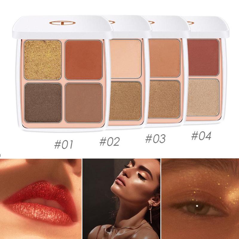 4 Colors Eye Shadow Matte Pearlescent Fine Powder Eyeshadow Eye Cosmetic Portable Waterproof Eyeshadow Palette Cosmetic
4 Colors Eye Shadow Matte Pearlescent Fine Powder Eyeshadow Eye Cosmetic Portable Waterproof Eyeshadow Palette Cosmetic