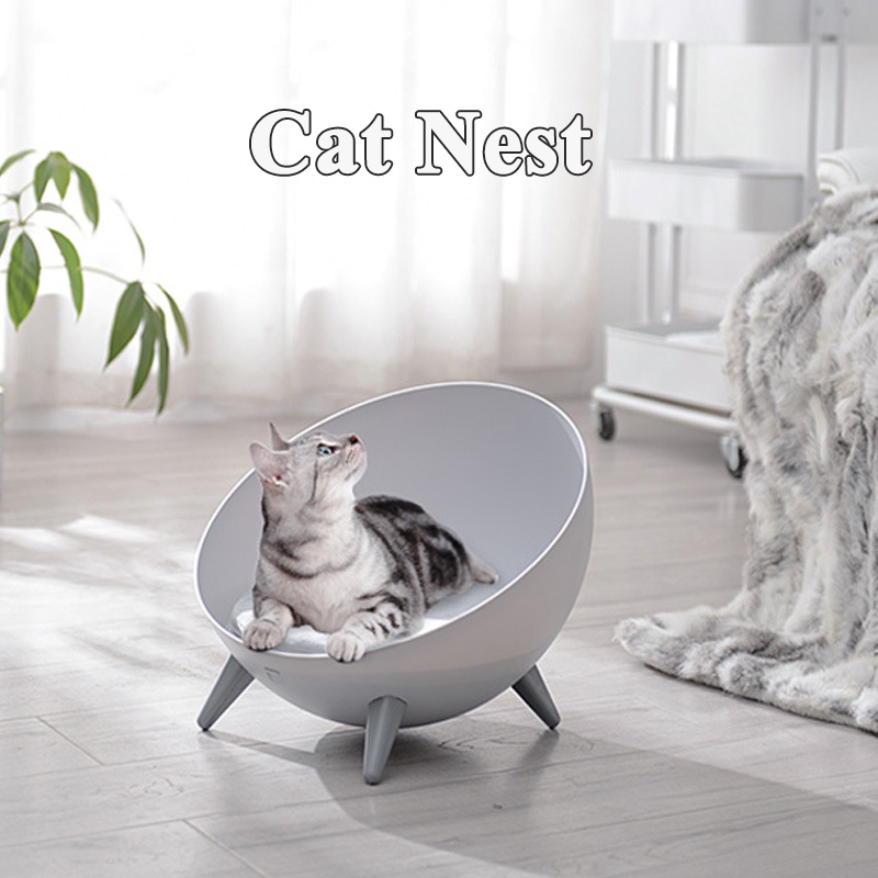 Cat Beds 32*11cm Washable Cat Sofa Hemispherical Sleeping Bag Environmental protection materials Stool Pet Supplies, Gray
Cat Beds 32*11cm Washable Cat Sofa Hemispherical Sleeping Bag Environmental protection materials Stool Pet Supplies, Gray