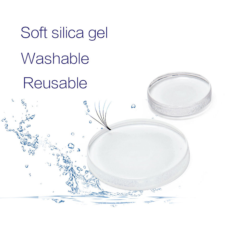 5pcs Silicone Transparent Round Dot Eyelashes Extension Stand Holder for False Eyelashes Extension Beauty Makeup Assistant Tools
5pcs Silicone Transparent Round Dot Eyelashes Extension Stand Holder for False Eyelashes Extension Beauty Makeup Assistant Tools
