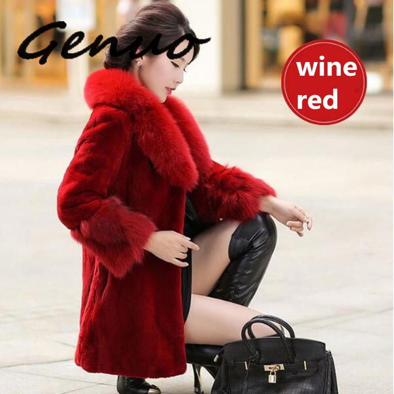 Genuo New 2020 Faux Fur Jacket Long Women Clothing Autumn Winter Coat Fashion Was Thin Imitation Rex Fur Coat, Beige
Genuo New 2020 Faux Fur Jacket Long Women Clothing Autumn Winter Coat Fashion Was Thin Imitation Rex Fur Coat, Beige