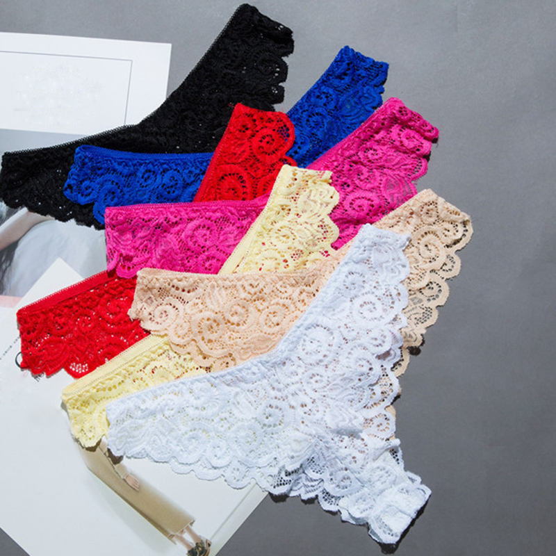 women Lace Briefs Panties Sexy Bikini Underwear Woman Erotic Lingerie low waist underpants T back panty, Black;pink
women Lace Briefs Panties Sexy Bikini Underwear Woman Erotic Lingerie low waist underpants T back panty, Black;pink