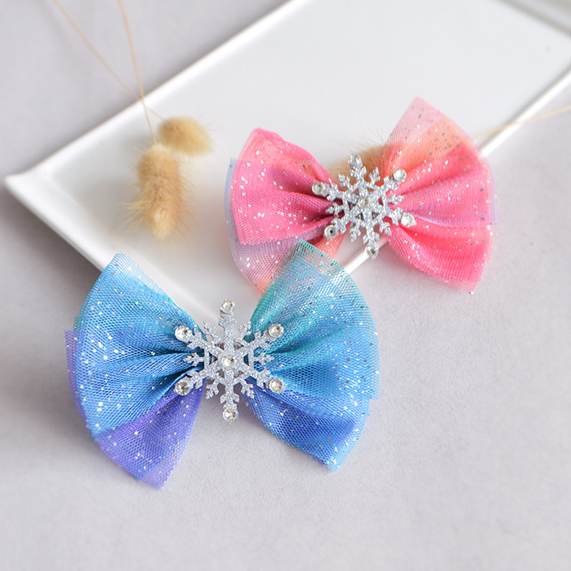 Boutique 10pcs Fashion Cute Glitter Gradient Hair Bow Hairpins Solid Kawaii Gauze Bowknot Hair Clips Princess Accessories, Pink 
Boutique 10pcs Fashion Cute Glitter Gradient Hair Bow Hairpins Solid Kawaii Gauze Bowknot Hair Clips Princess Accessories, Pink