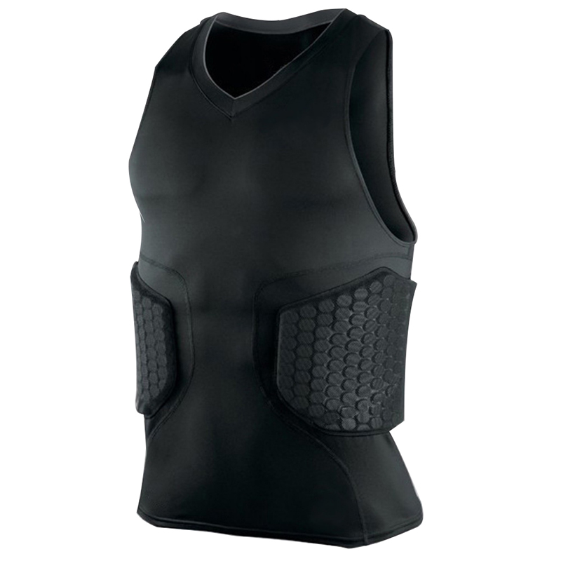 Men Outdoor Tactical Vest Honeycomb V-neck Sleeveless Anti-collisionQuick-drying Vest Tight Jackets, As pic
Men Outdoor Tactical Vest Honeycomb V-neck Sleeveless Anti-collisionQuick-drying Vest Tight Jackets, As pic