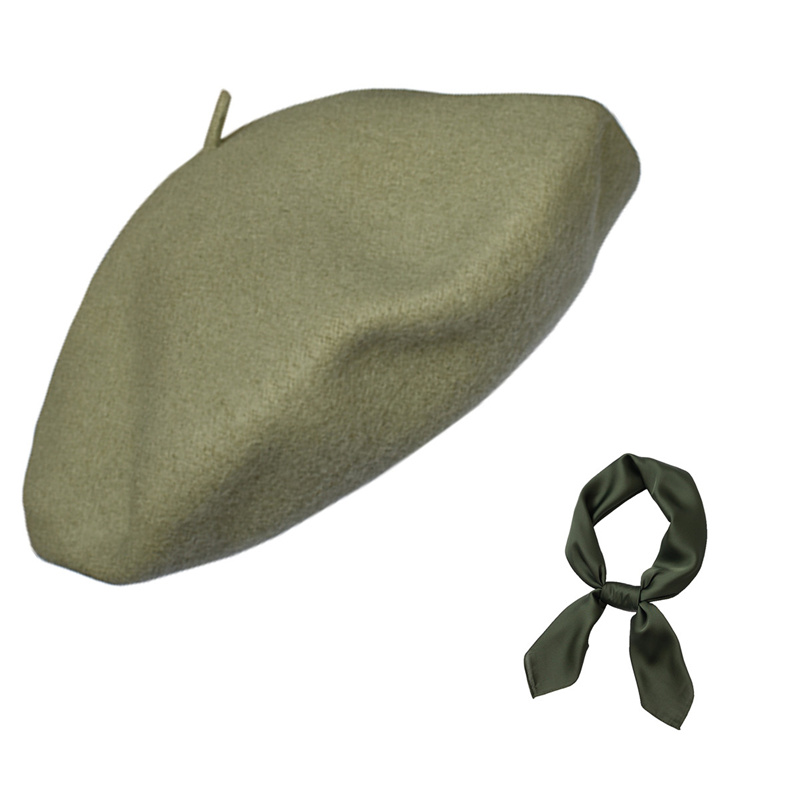 Berets DOUBCHOW Women Artist French Hats With Scarf Winter Warm Juniors Girls Wool Solid Color Black Red Baret Beanie Flat Hat
Berets DOUBCHOW Women Artist French Hats With Scarf Winter Warm Juniors Girls Wool Solid Color Black Red Baret Beanie Flat Hat