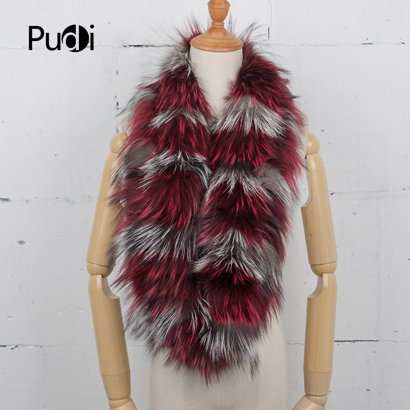Pudi SF767 2020 Winter women's genuine fur scarf new fashion colorful stitching design scarf quality A
Pudi SF767 2020 Winter women's genuine fur scarf new fashion colorful stitching design scarf quality A