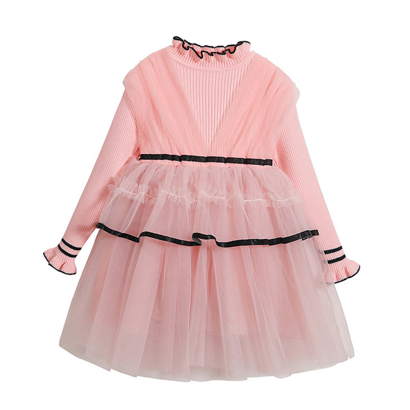 Girls sweater dress 2020 New Autumn winter Children clothing Long sleeve baby girl princess Dress Kids fashion dress for girls, Pink
Girls sweater dress 2020 New Autumn winter Children clothing Long sleeve baby girl princess Dress Kids fashion dress for girls, Pink