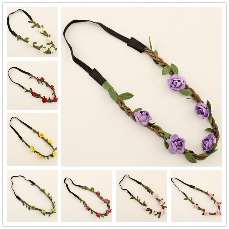 Realistic Garland Artificial Flower Vine Rattan For DIY Wedding Decoration Foliage Wreath Flower Bridal adornment Hair hoop
Realistic Garland Artificial Flower Vine Rattan For DIY Wedding Decoration Foliage Wreath Flower Bridal adornment Hair hoop
