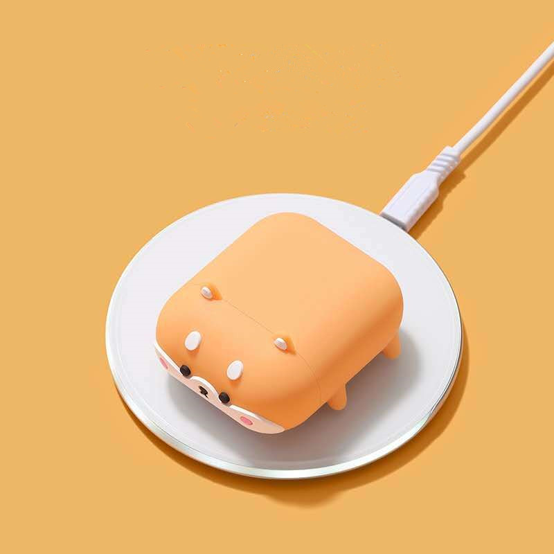 3D Cute Turkey Leg Earphone Case for Airpods 1 2 Silicone Dog Cover for Airpods pro 3 Storage Box Protective Case with Keychain, A for airpods 1/2
3D Cute Turkey Leg Earphone Case for Airpods 1 2 Silicone Dog Cover for Airpods pro 3 Storage Box Protective Case with Keychain, A for airpods 1/2