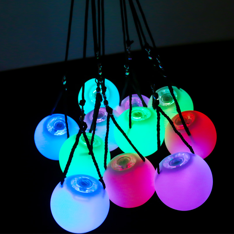 Belly Dance Balls RGB Glow LED POI Thrown Balls for Belly Dance Hand Props Stage Performance Accessories 1Pair/1Pc LED POI, 1 pc
Belly Dance Balls RGB Glow LED POI Thrown Balls for Belly Dance Hand Props Stage Performance Accessories 1Pair/1Pc LED POI, 1 pc