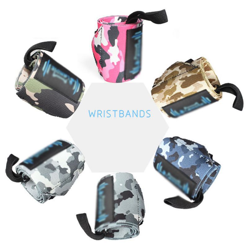 1 Pcs Fashion Camo Wrist Support Brace Practical Gym Fitness Workout Wristband Durable Polyester Sports Wrist Protective Strap, Dl
1 Pcs Fashion Camo Wrist Support Brace Practical Gym Fitness Workout Wristband Durable Polyester Sports Wrist Protective Strap, Dl