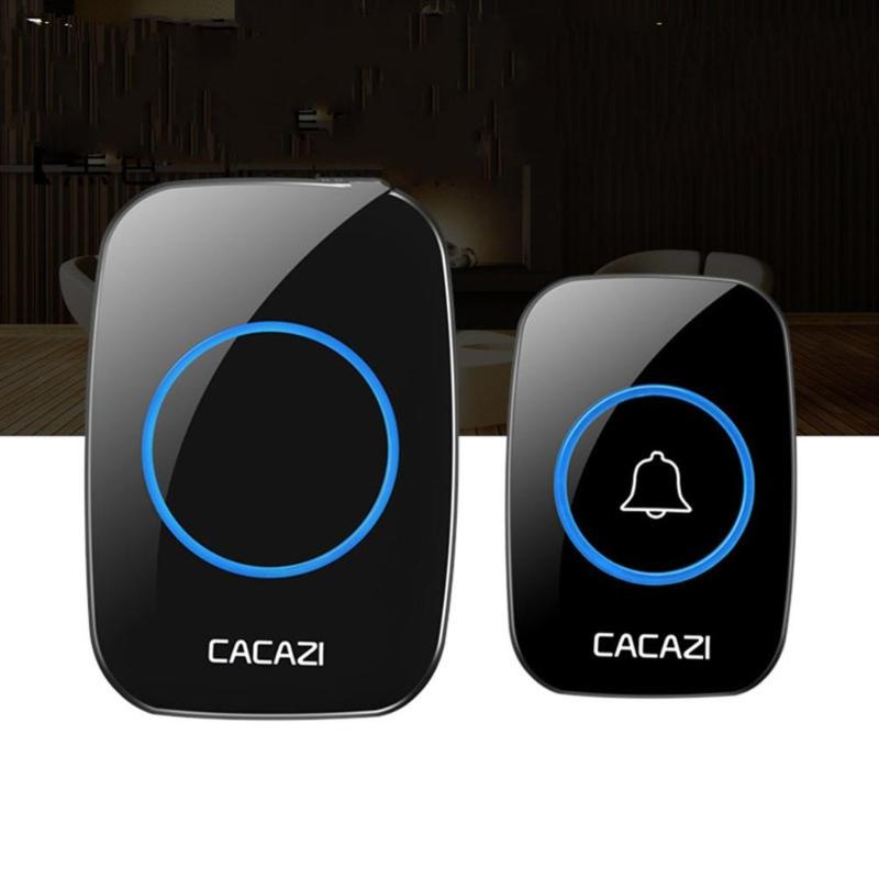 Self-Powed Wireless Smart Doorbell Waterproof 300M Range Door Bell No Charging US EU UK AU Plug For Home Office
Self-Powed Wireless Smart Doorbell Waterproof 300M Range Door Bell No Charging US EU UK AU Plug For Home Office