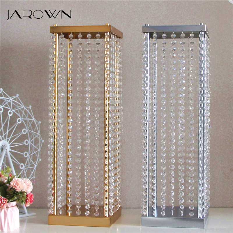 JAROWN Iorn Gold Plated Crystal Bead Chain Square Wedding Main Table Decoration Flower Ball Flower Stand Home Party Decoration, Gold no bead
JAROWN Iorn Gold Plated Crystal Bead Chain Square Wedding Main Table Decoration Flower Ball Flower Stand Home Party Decoration, Gold no bead