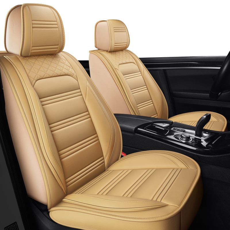 ZHOUSHENGLEE leather Universal Car Seat covers for Chery all models A1/ 3/5 Cowin Fulwin Riich E5 E3 QQ3 6 V5 Tiggo X1 auto
ZHOUSHENGLEE leather Universal Car Seat covers for Chery all models A1/ 3/5 Cowin Fulwin Riich E5 E3 QQ3 6 V5 Tiggo X1 auto