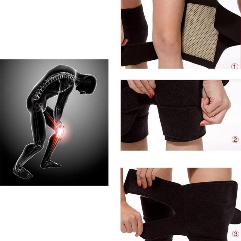 Tourmaline Self Heating Kneepad Magnetic Therapy Knee Support Tourmaline Heating Belt Knee Massager Pad Bone Care
Tourmaline Self Heating Kneepad Magnetic Therapy Knee Support Tourmaline Heating Belt Knee Massager Pad Bone Care