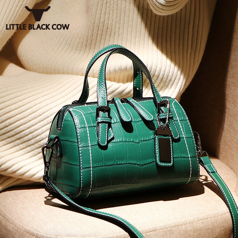 Vintage Women Handbag Office Ladies Packing Crocodile Pattern Leather Boston Bag High Quality Totes Crossbody Shoulder Bags
Vintage Women Handbag Office Ladies Packing Crocodile Pattern Leather Boston Bag High Quality Totes Crossbody Shoulder Bags