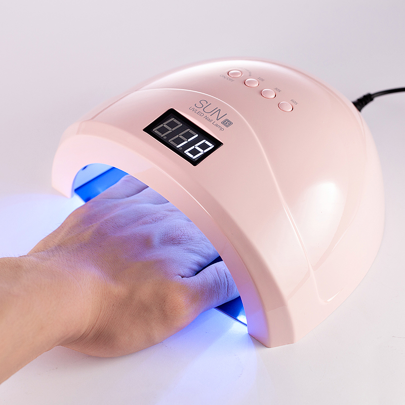 Brand New 48W SUN1S Professional Curing Gel Polish UV LED Lamp Nail Dryer Auto Sensing Fast Drying Sun Light Nail Lamp Tool, Black
Brand New 48W SUN1S Professional Curing Gel Polish UV LED Lamp Nail Dryer Auto Sensing Fast Drying Sun Light Nail Lamp Tool, Black