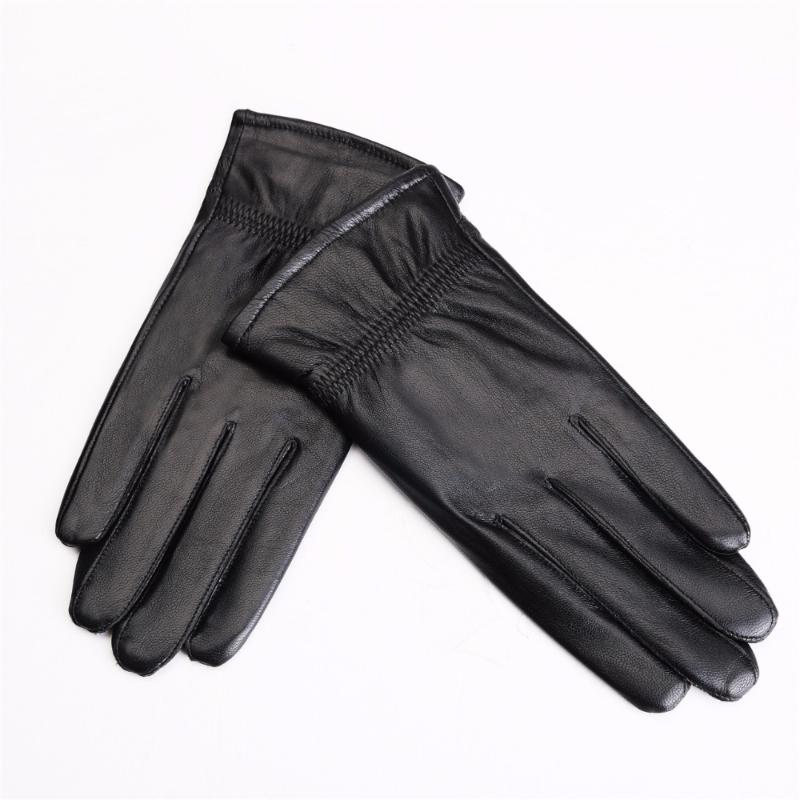 Harppihop Leather gloves men's genuine leather sheepskin genuine gloves autumn and winter thickening thermal
Harppihop Leather gloves men's genuine leather sheepskin genuine gloves autumn and winter thickening thermal