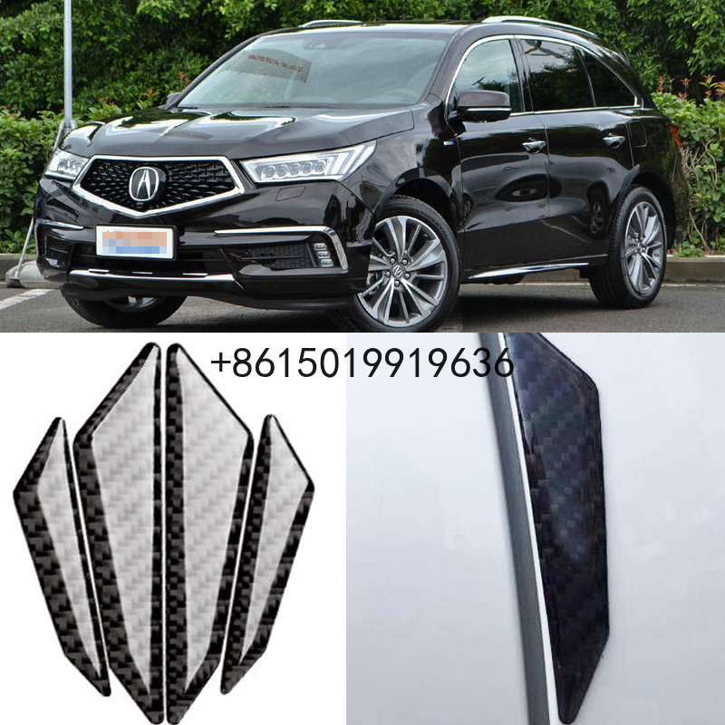 For ACURA Car Side Door Edge Guard Bumper Trim Protector 4pcs PVC carbon fiber Stickers
For ACURA Car Side Door Edge Guard Bumper Trim Protector 4pcs PVC carbon fiber Stickers