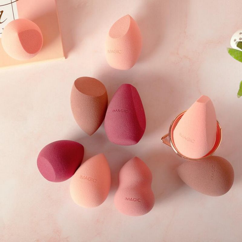 IMAGIC Makeup Sponge Professional Cosmetic Puff For Foundation Concealer Cream Beauty Make Up Soft Water Sponge