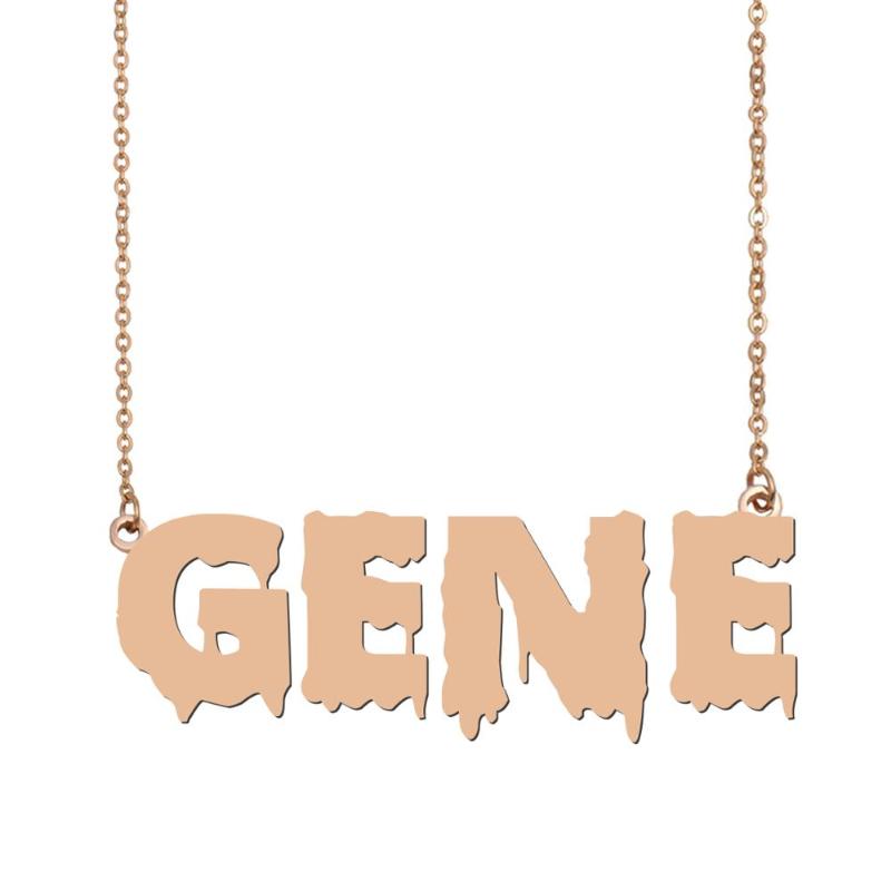 Gene Name Necklace , Cool Bloody Art Name Necklace for Halloween and Santa's Day Jewelry Gift for Kids Boys Girls
Gene Name Necklace , Cool Bloody Art Name Necklace for Halloween and Santa's Day Jewelry Gift for Kids Boys Girls