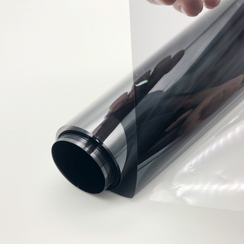 Sunshade 300x50cm Black Car Window Tint Film Glass 5%-50% Roll Auto Window Tinting for Home Solar UV Protector Sticker
