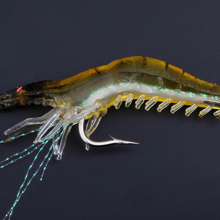 High simulation lure soft bait with hook fake shrimp fake bait Bionic Shi hanging shrimp
High simulation lure soft bait with hook fake shrimp fake bait Bionic Shi hanging shrimp