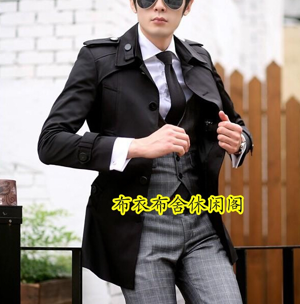 Black mens trench coats single-breasted belt slim fashion casual casaco masculino short trench coat men overcoat plus size 9XL
Black mens trench coats single-breasted belt slim fashion casual casaco masculino short trench coat men overcoat plus size 9XL