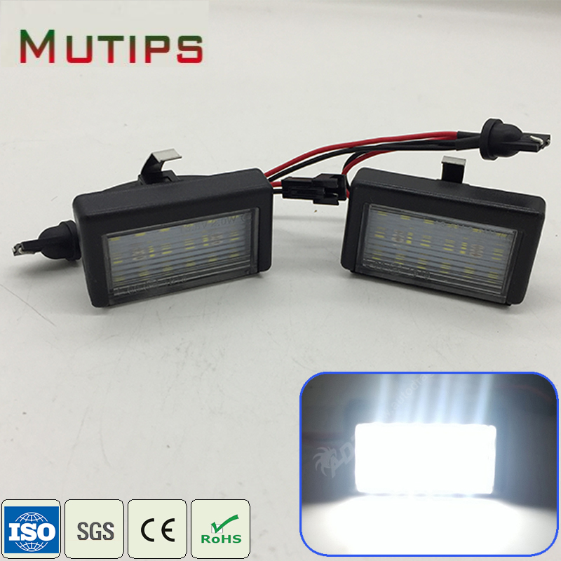 Mutips 1Set Car LED License Plate Lights 12V No error White LED Lamp For ML-Class W164 GL-Class X164X accessories, As pic
Mutips 1Set Car LED License Plate Lights 12V No error White LED Lamp For ML-Class W164 GL-Class X164X accessories, As pic