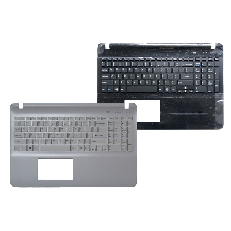 US laptop keyboard for Vaio SVF1521AGXB SVF154 SVF153A1YM SVF153B1Y SVF1521T2EB black/white Palmrest upper Cover
US laptop keyboard for Vaio SVF1521AGXB SVF154 SVF153A1YM SVF153B1Y SVF1521T2EB black/white Palmrest upper Cover