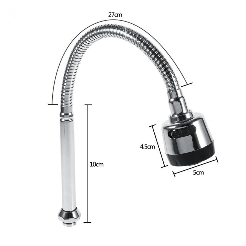 304 Kitchen Tap Water Faucet Stainless Steel Sink Faucet Spout Kitchen Sink Pipe Fittings Single Handle Connection
304 Kitchen Tap Water Faucet Stainless Steel Sink Faucet Spout Kitchen Sink Pipe Fittings Single Handle Connection