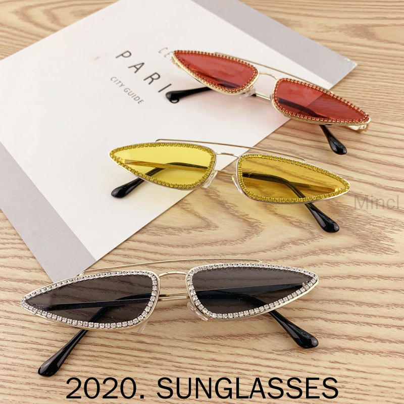 Cat Sunglasses for Women 2020 Luxury Diamond Sun Glasses Small Glasses Ladies Vintage Rhinestone Sunglasses Retro Female FML
Cat Sunglasses for Women 2020 Luxury Diamond Sun Glasses Small Glasses Ladies Vintage Rhinestone Sunglasses Retro Female FML