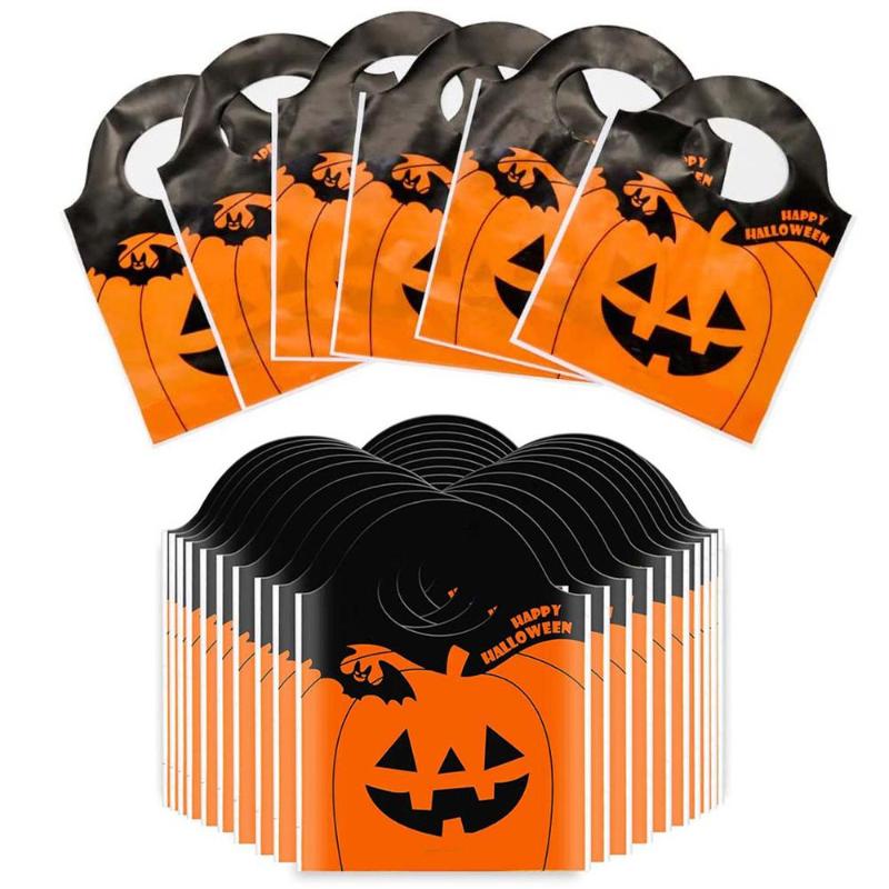 50PCS Halloween Tote Bags Lantern Pumpkin Candy Bags Halloween Treats for Party Favors
50PCS Halloween Tote Bags Lantern Pumpkin Candy Bags Halloween Treats for Party Favors