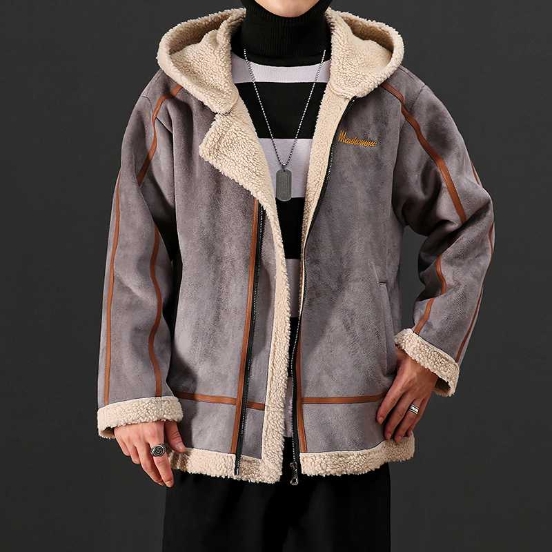 YASUGUOJI New 2020 Winter Jacket Men Thick Fleece Fashion Corduroy Jacket Men Hooded Patchwork Zipper Warm Parka Man Coats, Grey my10
YASUGUOJI New 2020 Winter Jacket Men Thick Fleece Fashion Corduroy Jacket Men Hooded Patchwork Zipper Warm Parka Man Coats, Grey my10