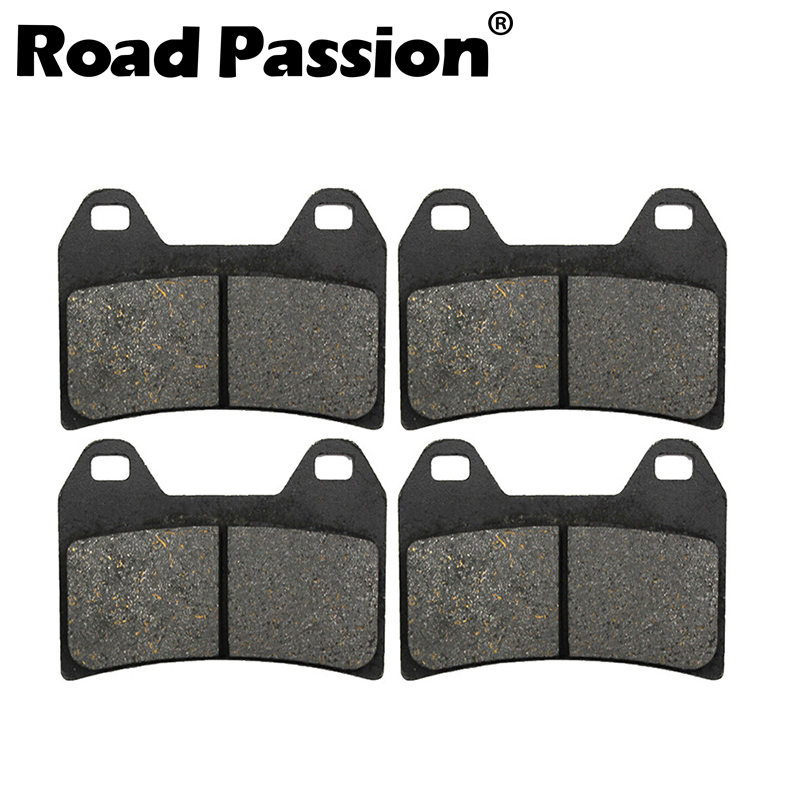 Road Passion Motorcycle Front Brake Pads For APRILIA STREET BIKES RSV1000R RSV 1000R Tuono SL1000 SL 1000 Falco
Road Passion Motorcycle Front Brake Pads For APRILIA STREET BIKES RSV1000R RSV 1000R Tuono SL1000 SL 1000 Falco