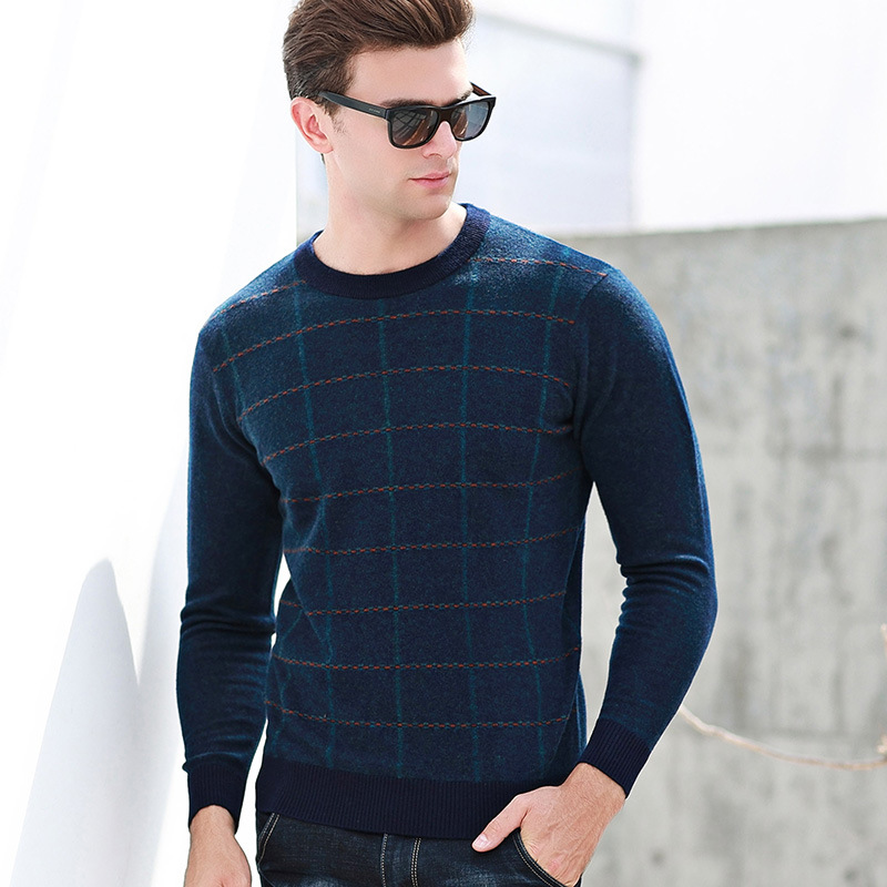 high quality 100% Pure Wool Jacquard Jacket Sweater Winter Autumn Men Bottoming Computer Knitted O-neck Plaid fashion size -2XL
high quality 100% Pure Wool Jacquard Jacket Sweater Winter Autumn Men Bottoming Computer Knitted O-neck Plaid fashion size -2XL