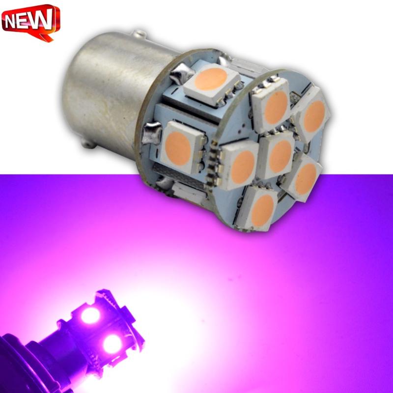 1pc 6V 12V 24V 1156PY BAU15S PY21W 7507 Motorcycle LED Bulbs For Cars Turn Signal Lights Pink ighting 12SMD, As pic
1pc 6V 12V 24V 1156PY BAU15S PY21W 7507 Motorcycle LED Bulbs For Cars Turn Signal Lights Pink ighting 12SMD, As pic